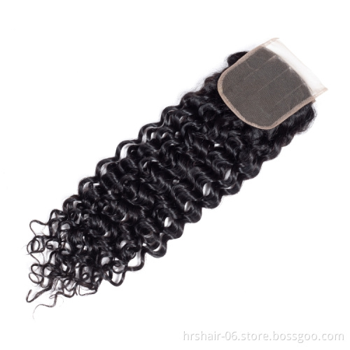 10a Grade Brazilian Hair Water Wave Virgin Double Drawn Hair Deep Wave Virgin Split Ender Hair 3 Bundles with Closure